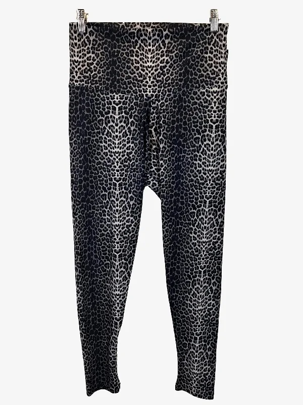 Exotica Essential Leopard Active Leggings Size L