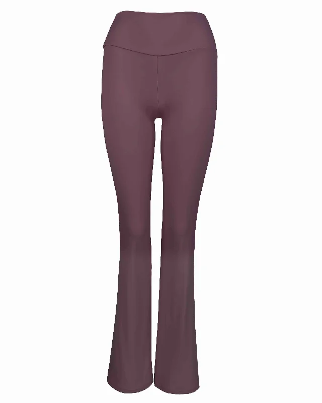 Flow Active Leggings - Chocolate Cherry