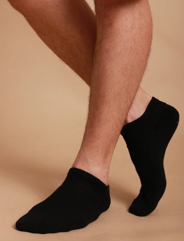 Latex-Free 100% Organic Cotton Ankle Socks (2pairs/pack)