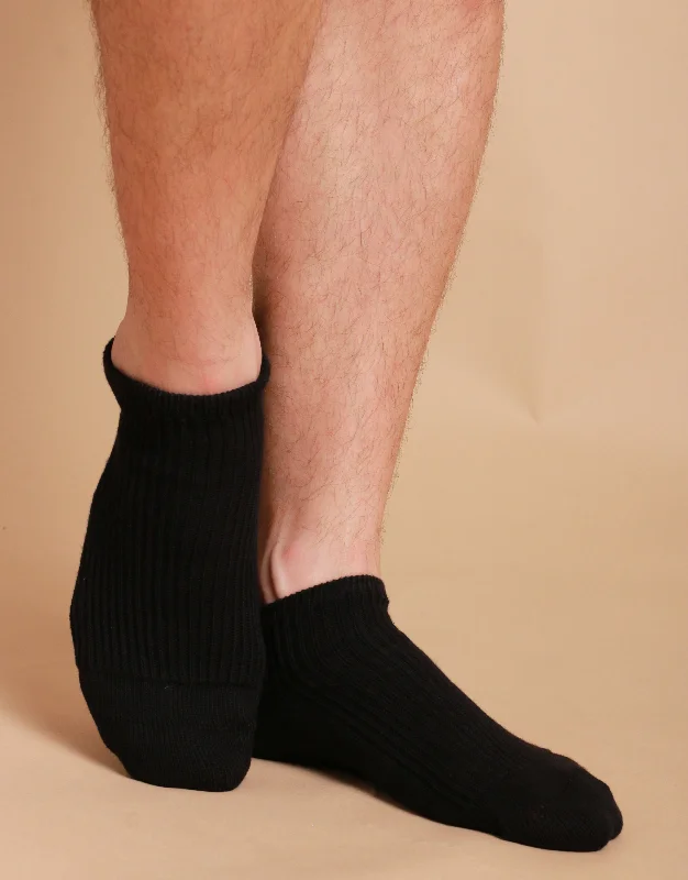 Latex-Free 100% Organic Cotton Ankle Socks (2pairs/pack)