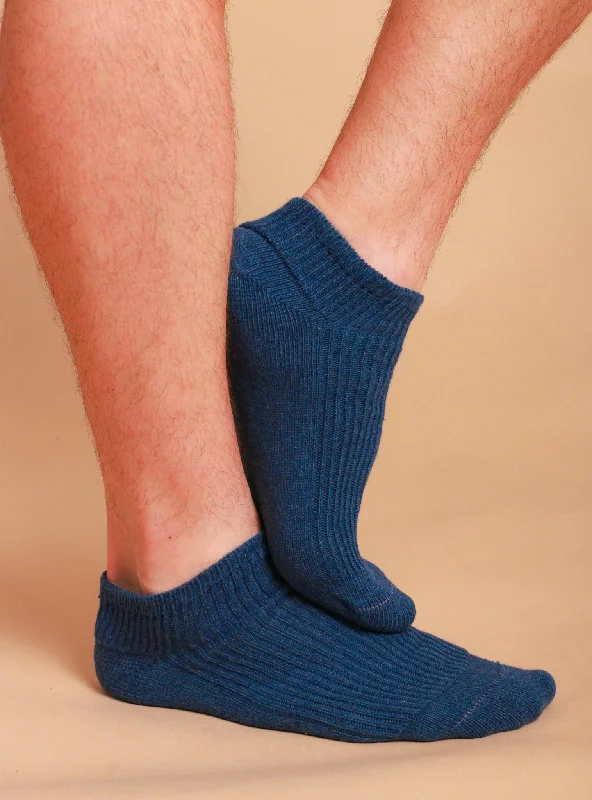 Latex-Free 100% Organic Cotton Ankle Socks (2pairs/pack)