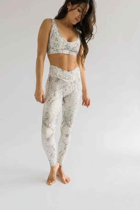 Snake Skin Leggings