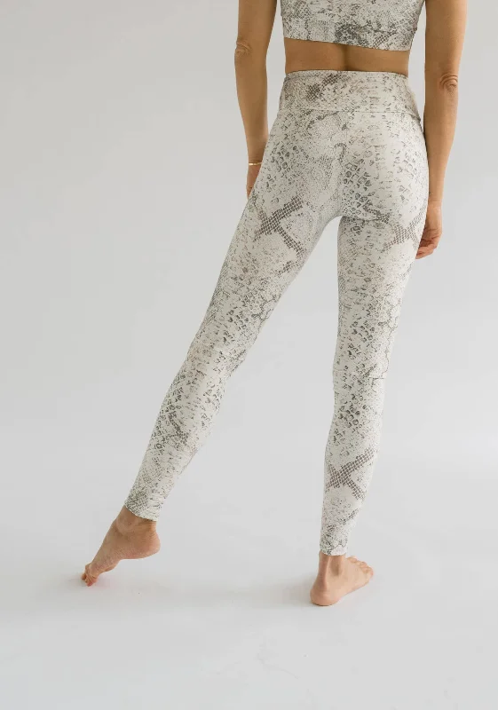 Snake Skin Leggings