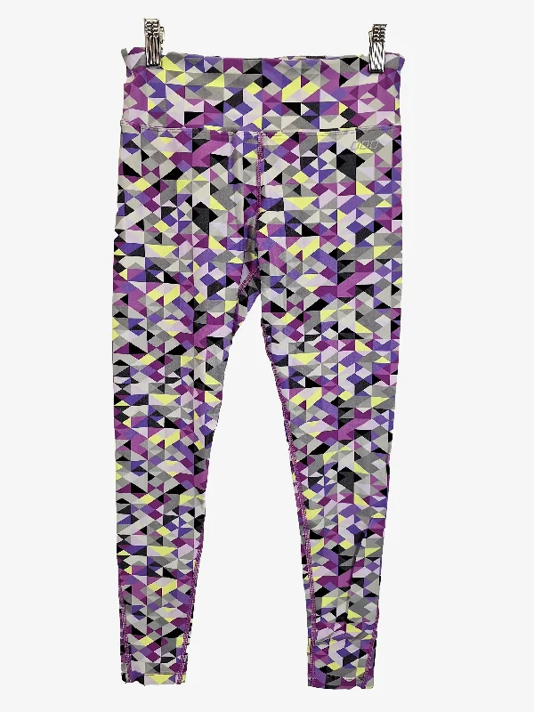 Lorna Jane Colourful Active Leggings Size S