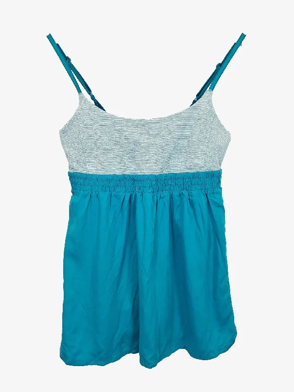 Lululemon Active Aqua Top Size 12