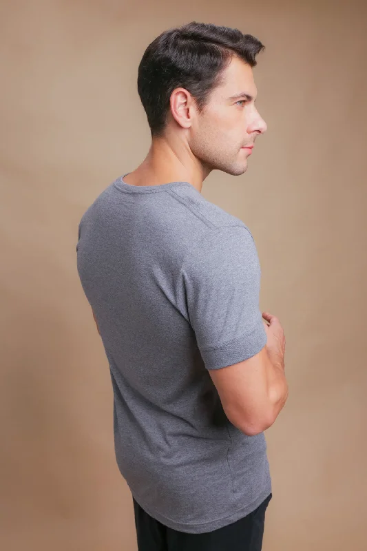 Men's Athletic V-Neck Shirt