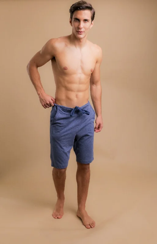 Men's Drawstring Lounge Shorts