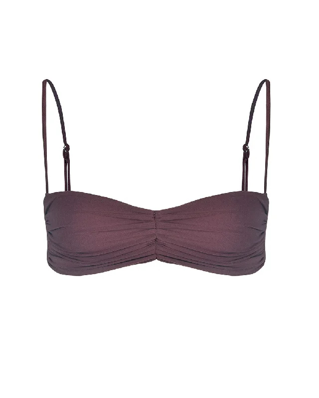 Weightless Active Bra - Chocolate Cherry