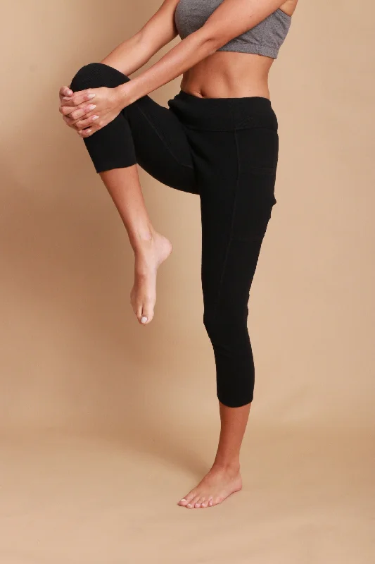 Women's Cropped Leggings