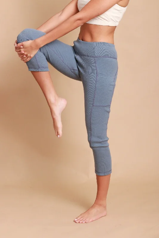 Women's Cropped Leggings