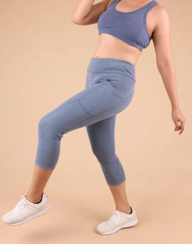 Women's Cropped Leggings