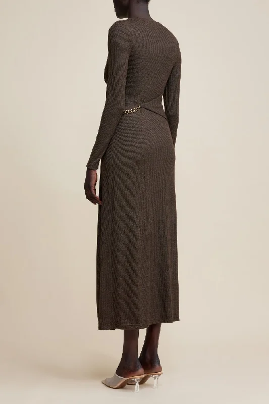 ALFRED MIDI DRESS