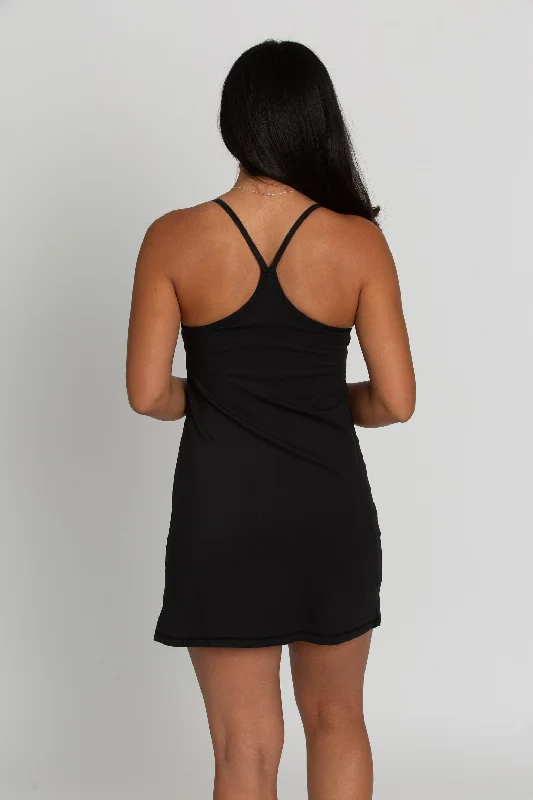 Black Active Dress