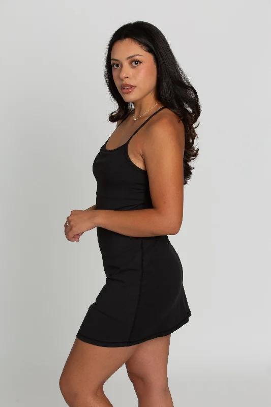 Black Active Dress