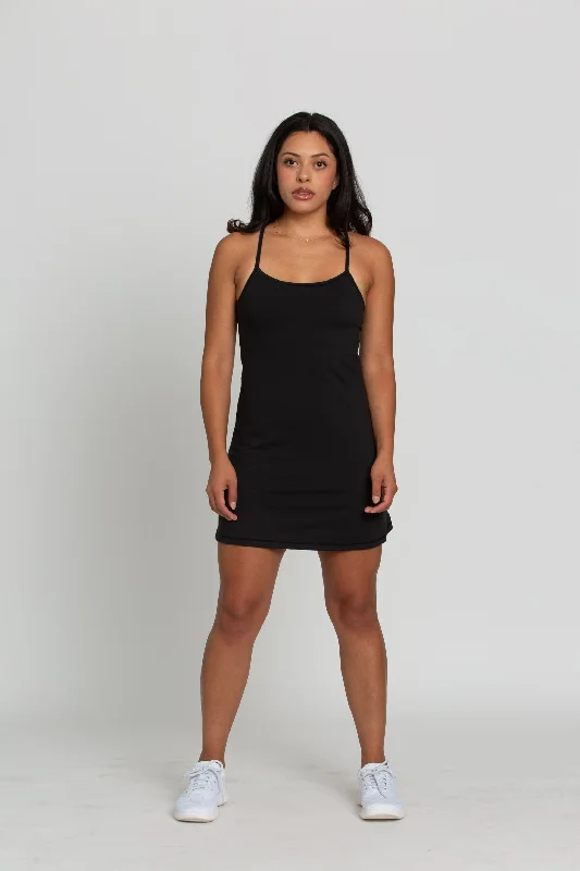 Black Active Dress