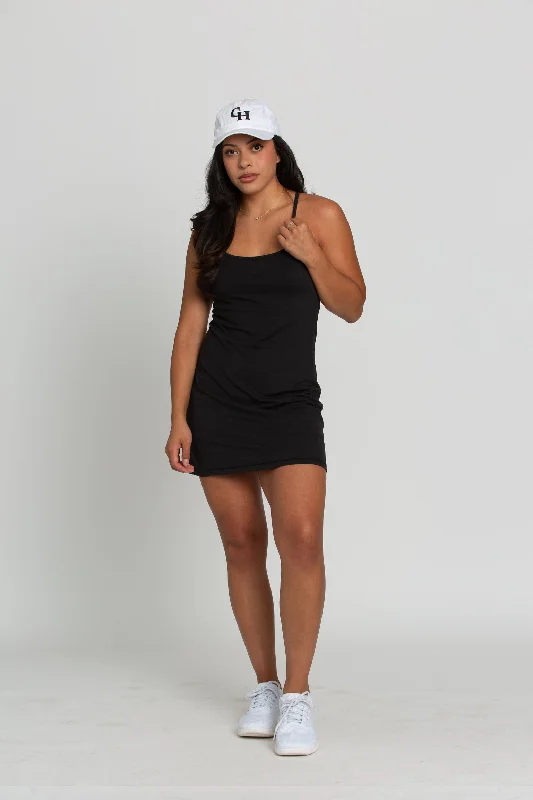 Black Active Dress