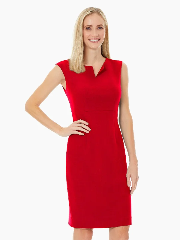 Charlotte Dress, Iconic Stretch Crepe