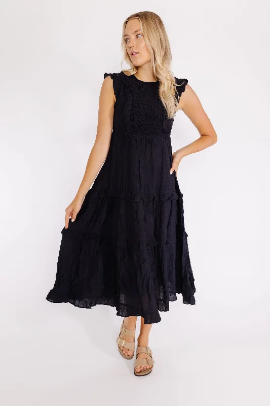 Livvy Dress in Black