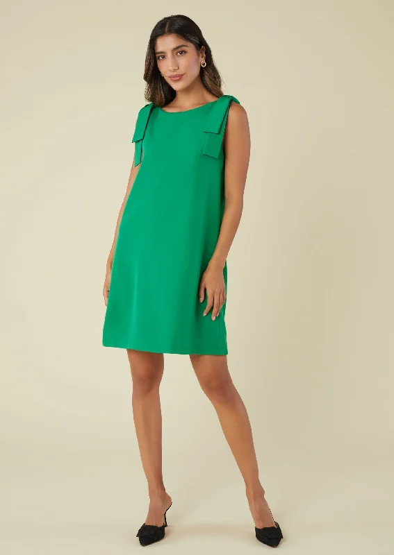 Michelle Shift Dress Kelly Green