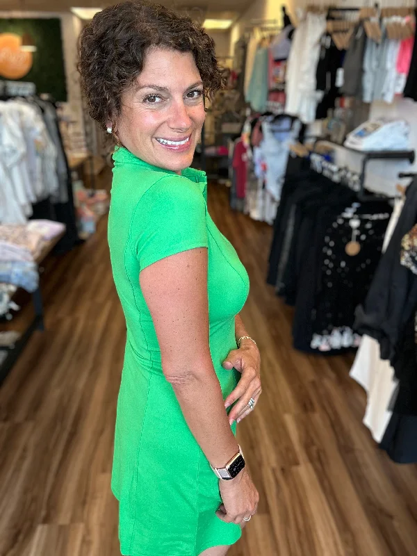 On the Greens Collection: Polo Golf Dress