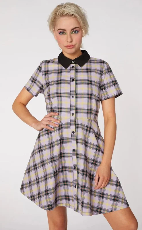 Outsider Tartan Shirt Dress