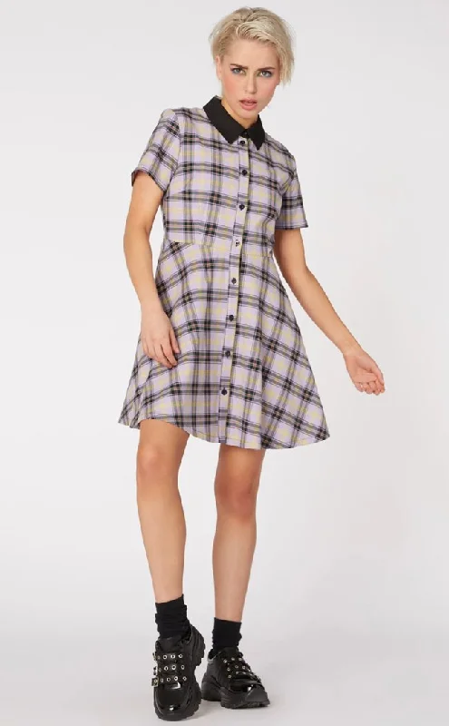 Outsider Tartan Shirt Dress