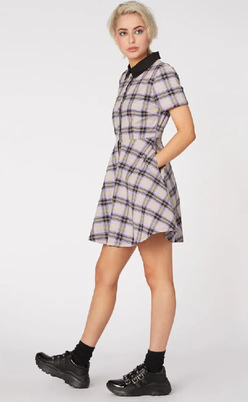 Outsider Tartan Shirt Dress