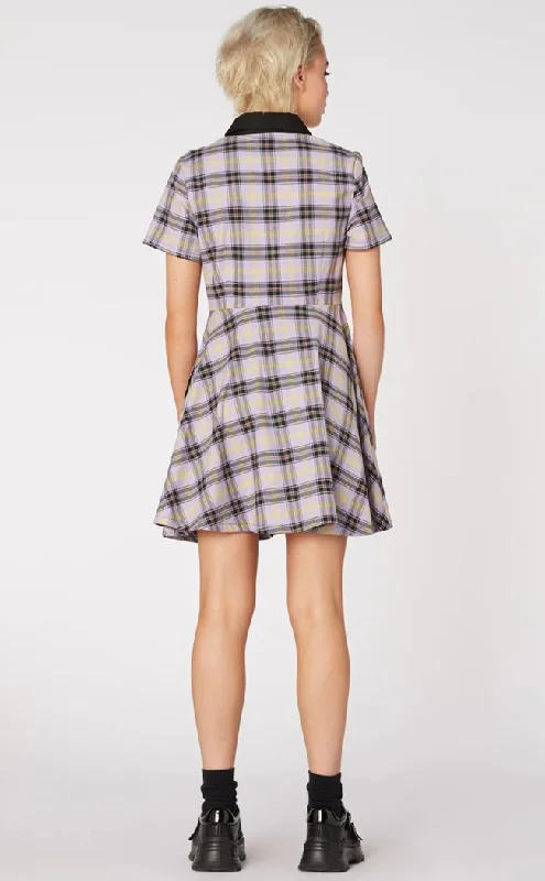 Outsider Tartan Shirt Dress