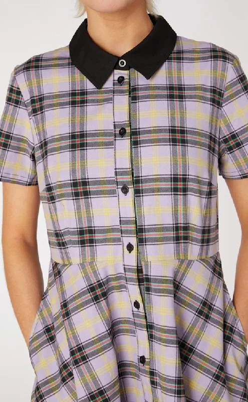 Outsider Tartan Shirt Dress