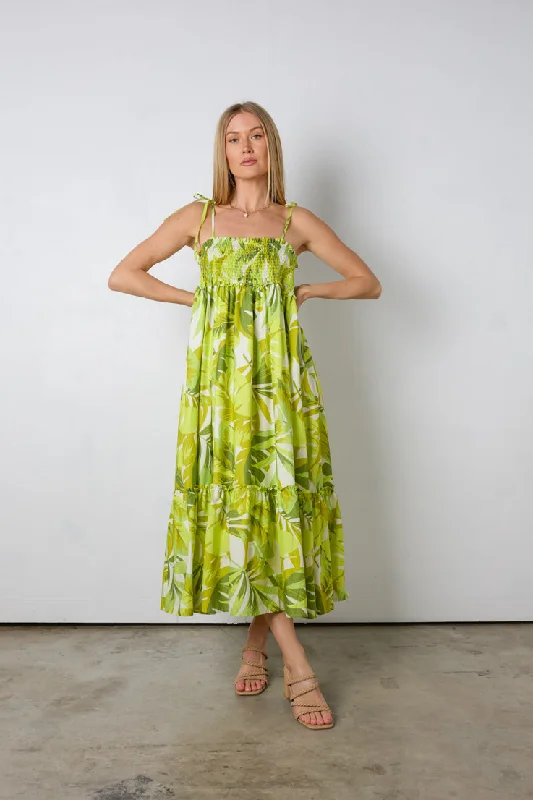 Palm Fronds Maxi