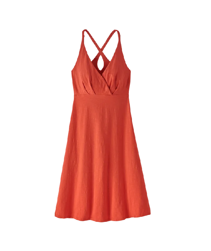 Patagonia Amber Dawn Dress-Pimento Red