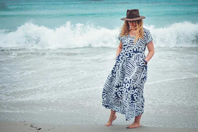 PDF Pattern - Kinjarling Dress - Adult | Waves & Wild