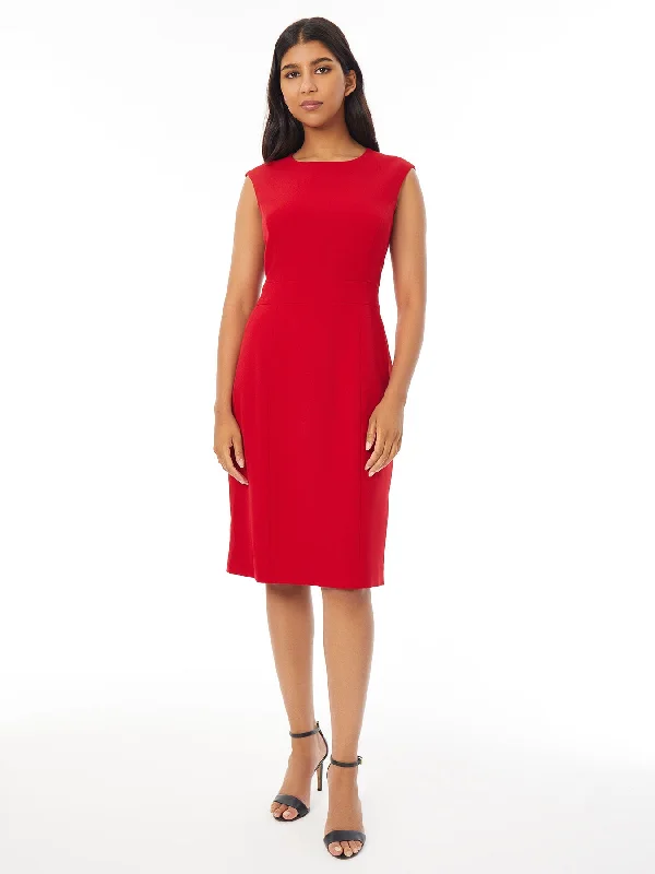 Petite Grace Dress, Iconic Stretch Crepe