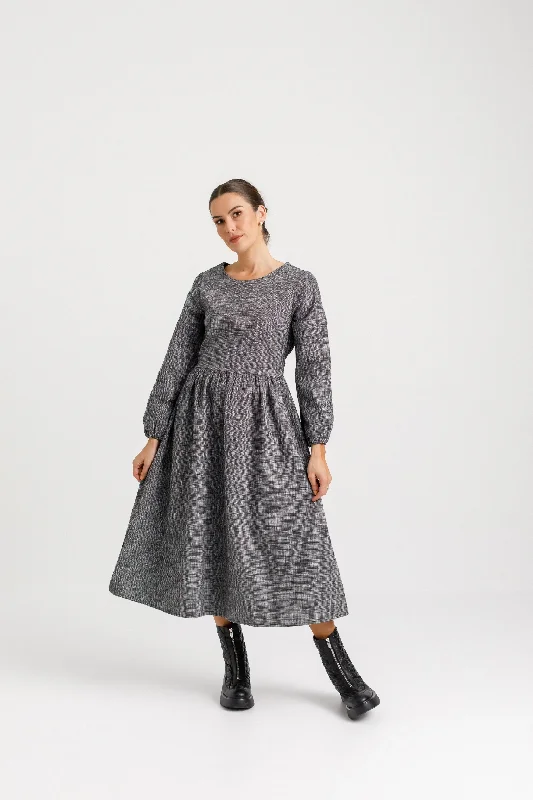 Pippie Dress - Sale - Black Grain