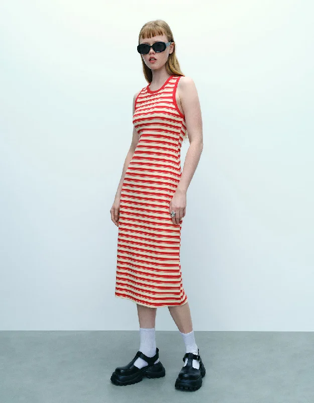 Orange Striped / XS