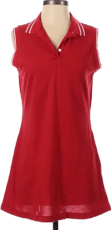 Tail Red Retro Tennis Dress Size S.