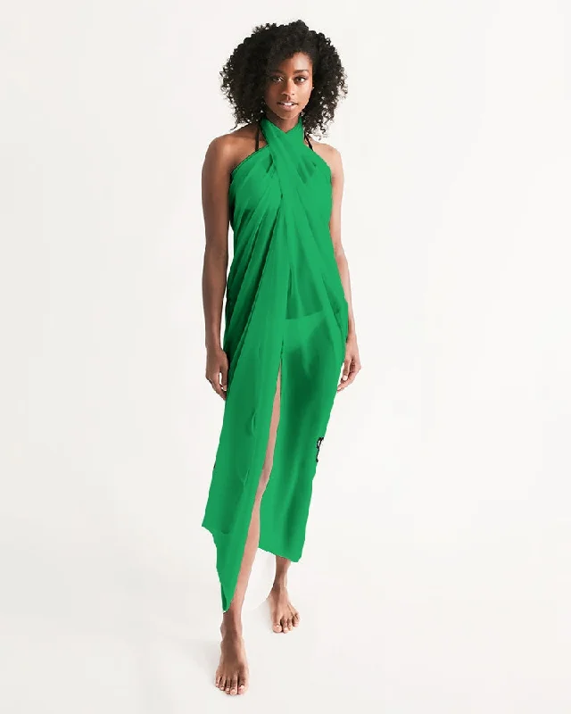 AKH Green Swim Cover Up