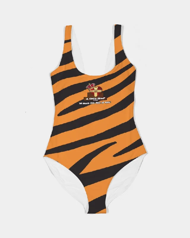 AKH Tiger Women's One-Piece Swimsuit