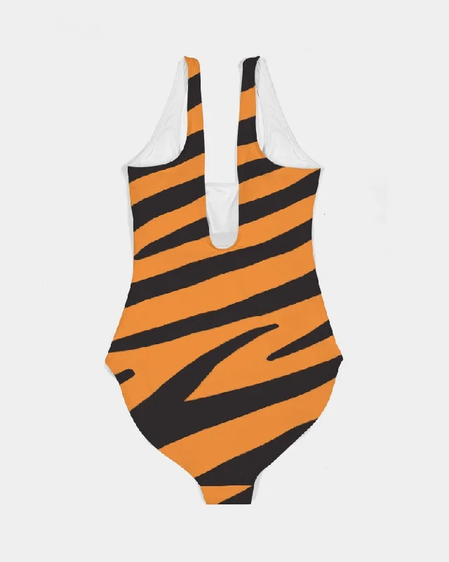 AKH Tiger Women's One-Piece Swimsuit