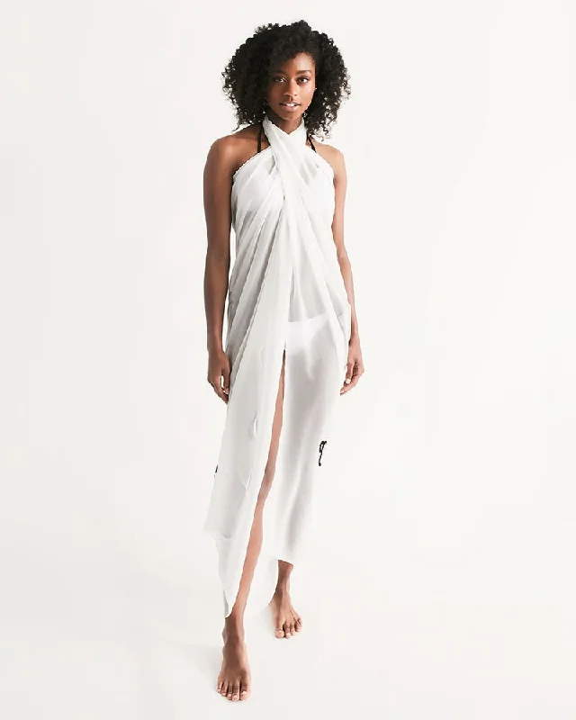 AKH White Swim Cover Up