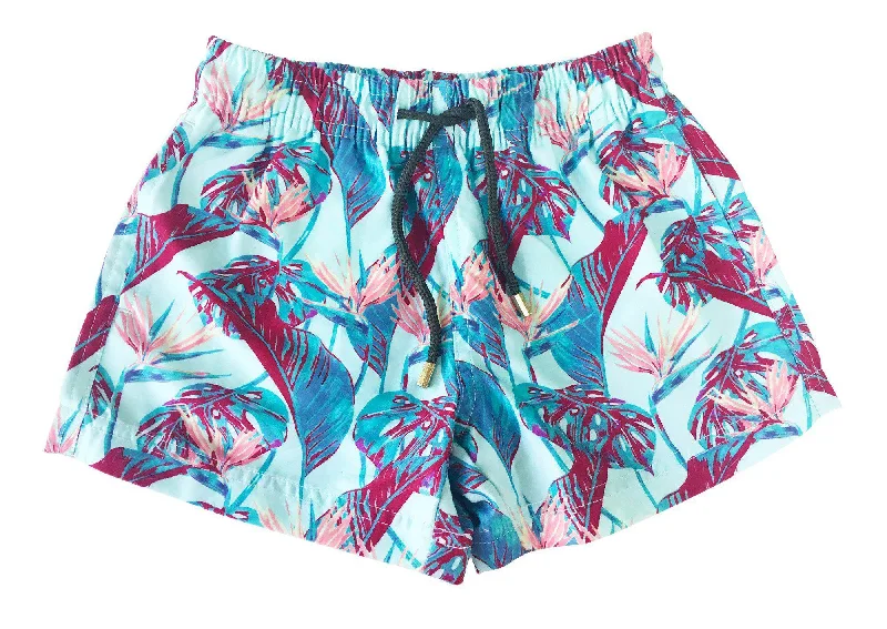 Matching Swimwear, Boys' Board Shorts, Birds of Paradise