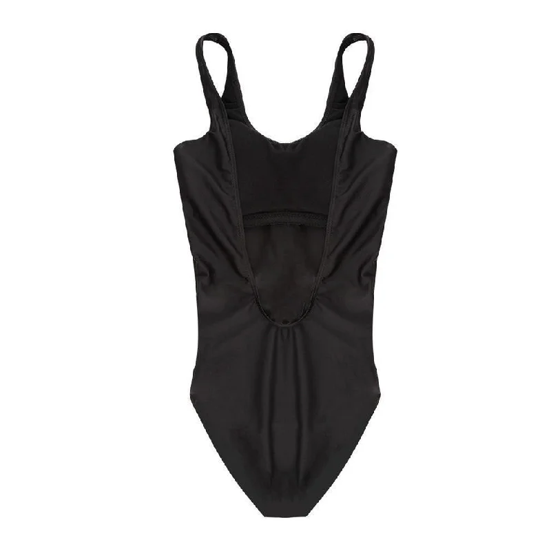 Bride Black One Piece Swimsuit