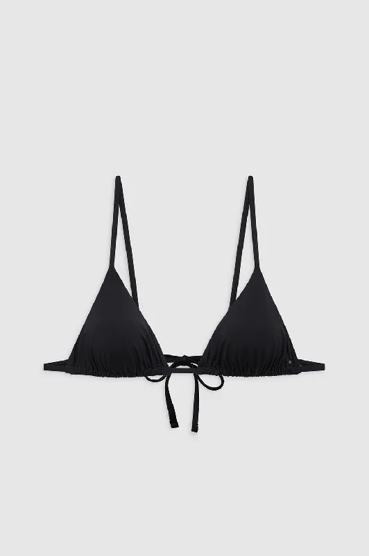 Brielle Bikini Top - Black