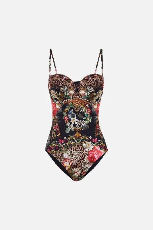 CAMILLA UNDERWIRE CUP ONE PIECE  - A NIGHT AT THE OPERA