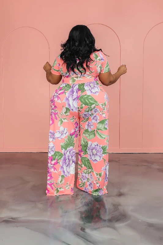 Floral All Tied Up Pant Set