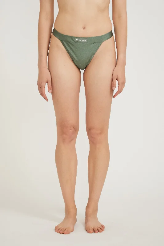 Immerse High Cut Briefs Mystic Green