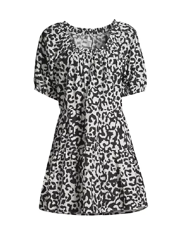 Kelly Dress Mia Leopard