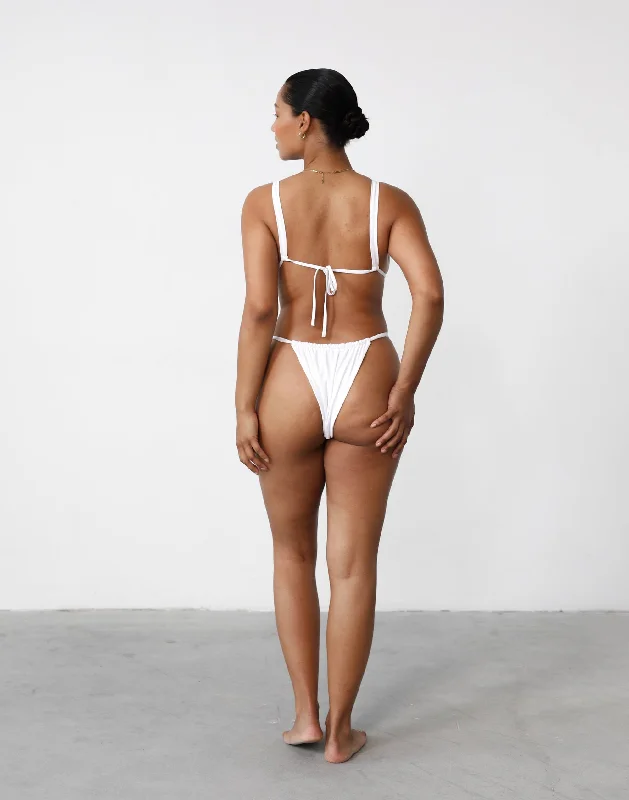 Laguna Bikini Bottoms (White)