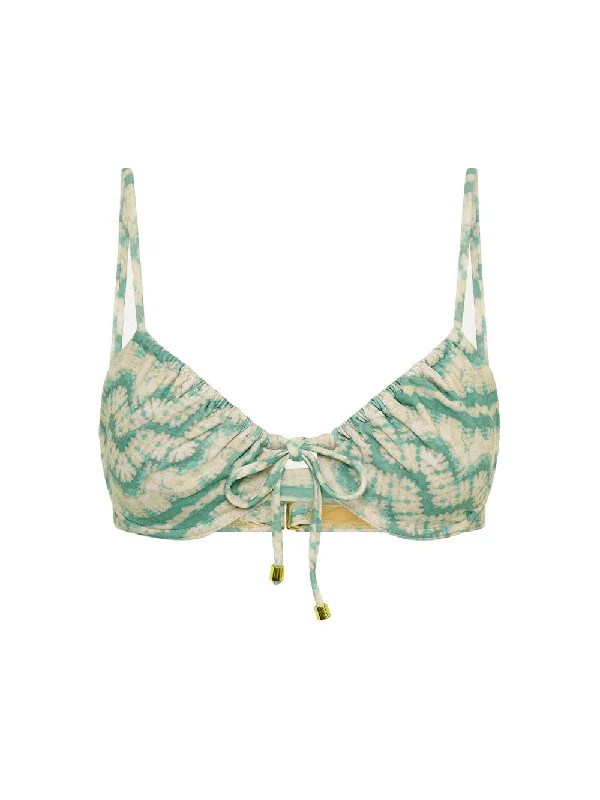 Mirage Gathered Bikini Top