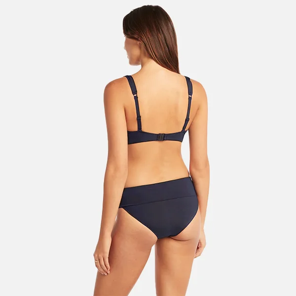 Sea Level Essentials C/D Cup Swim Bra - Night Sky